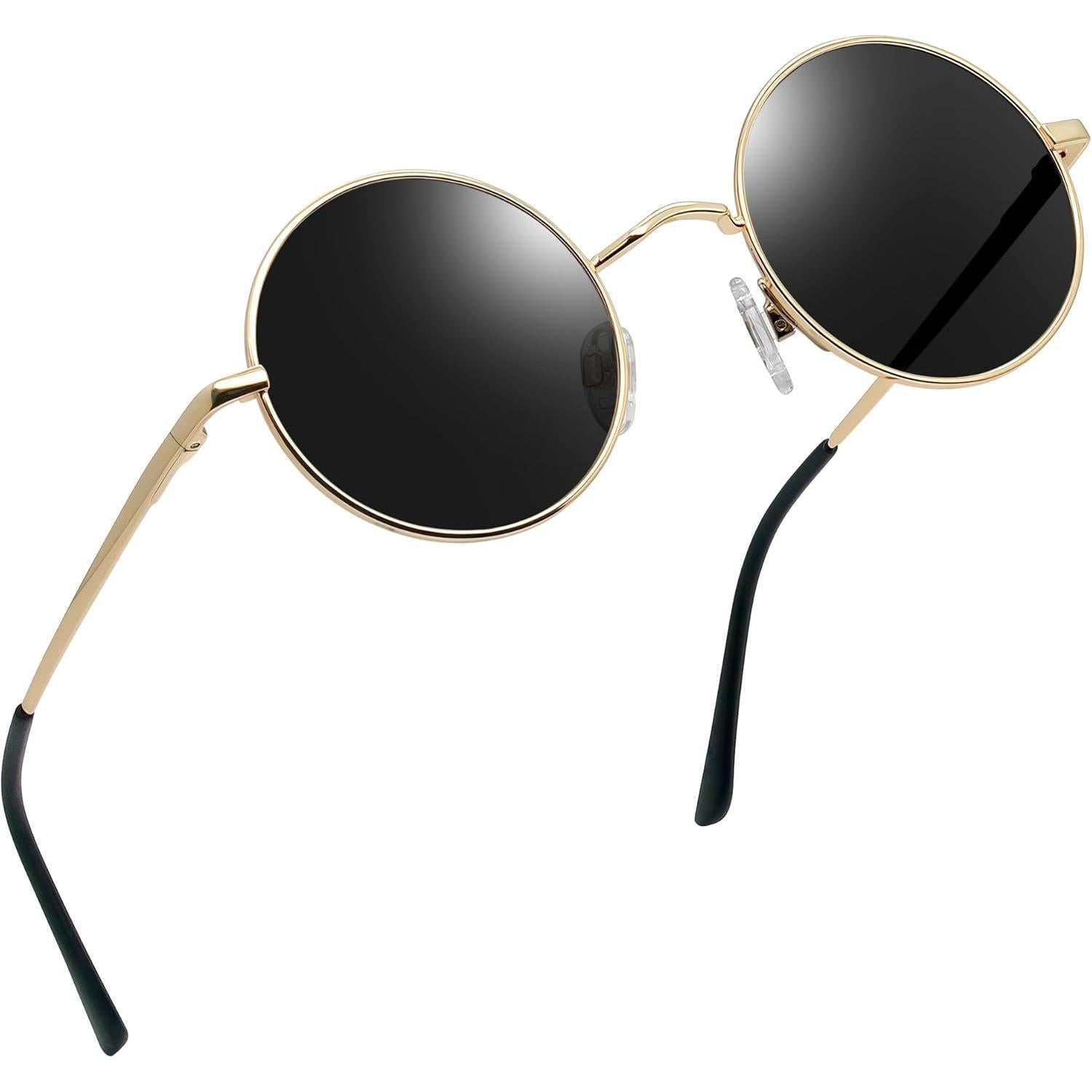 Joopin Lentes de Sol Redondos Retro – Polarizados UV400